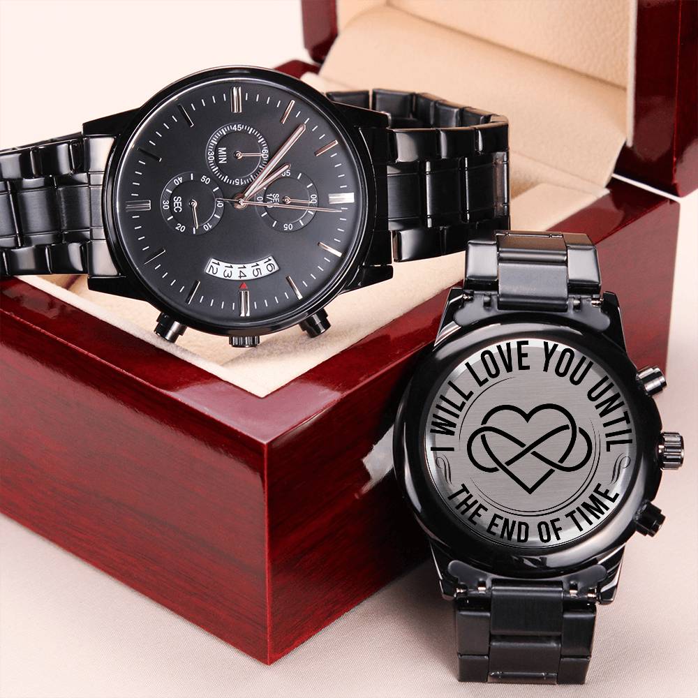 I Will Love You Until the End of Time – Men&