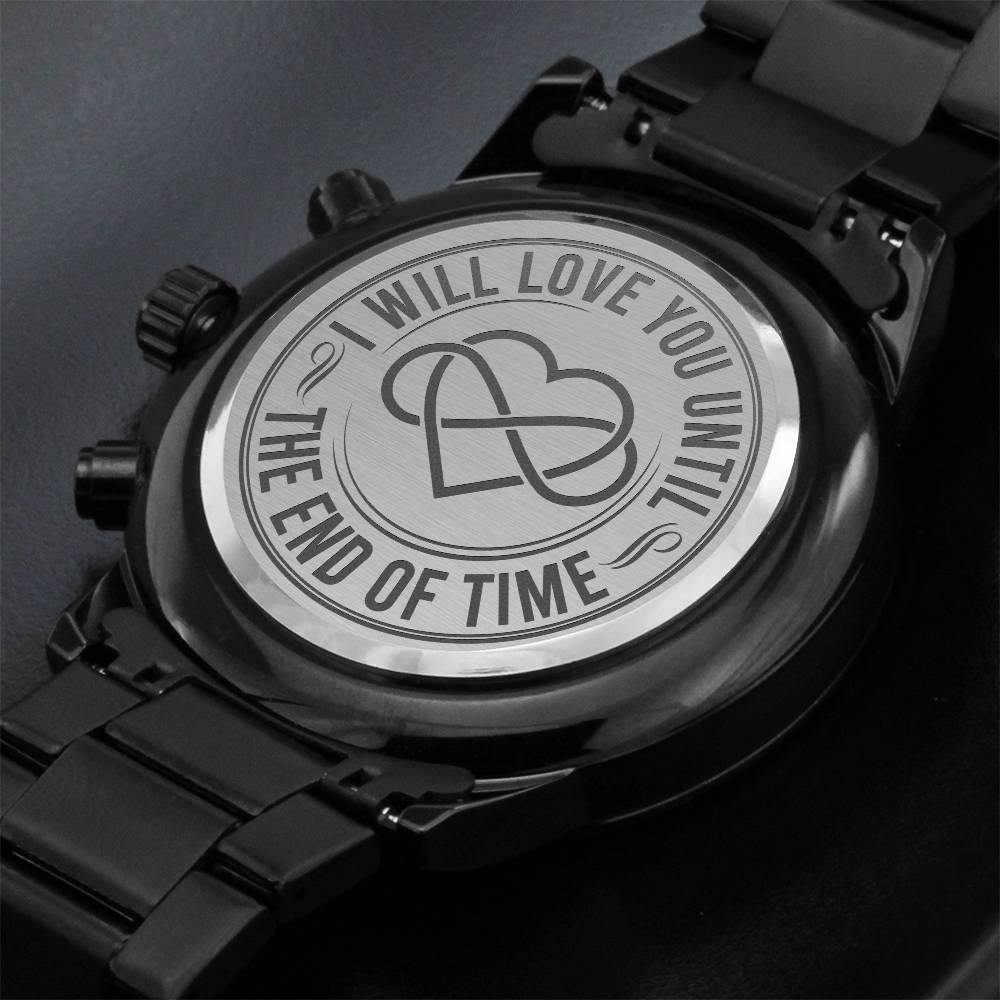 I Will Love You Until the End of Time – Men&