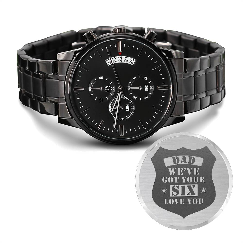 Engraved Watch We&