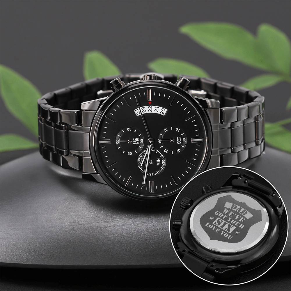 Engraved Watch We&