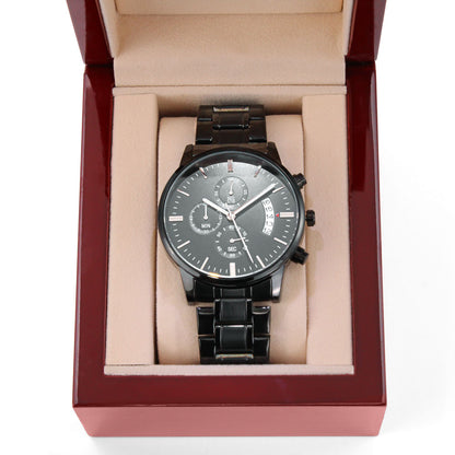 To My Husband Your Last Everything (Charcoal Black) – Men&