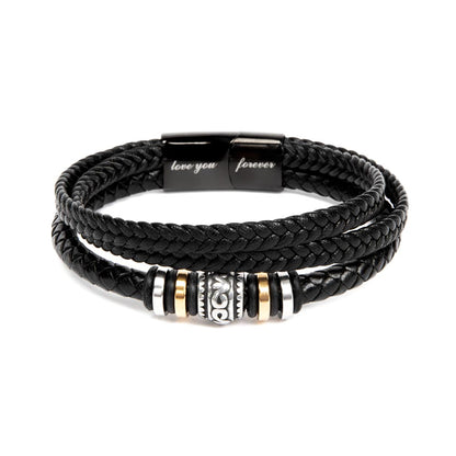 To My Stepdad Gift of Life – Bracelet